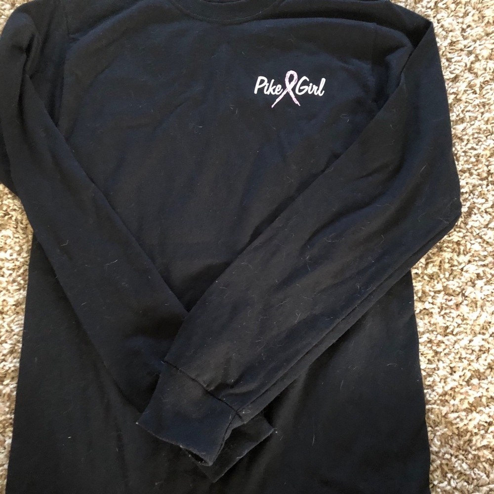 PIKE girl fraternity long sleeve tee - Picture 3 of 6